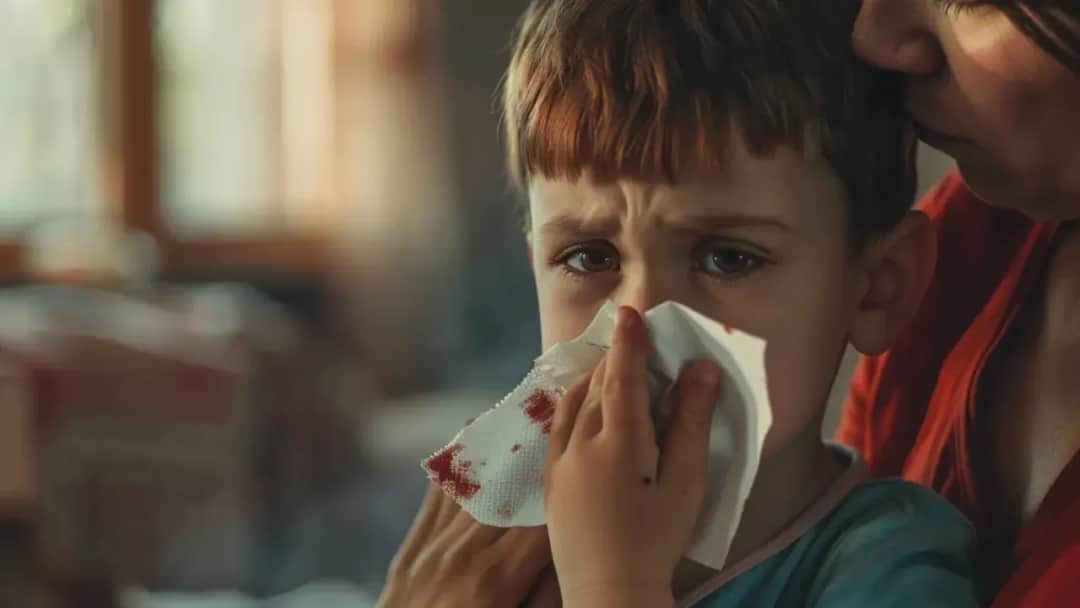 Uraz nosa u dziecka – kiedy konieczna wizyta u lekarza?