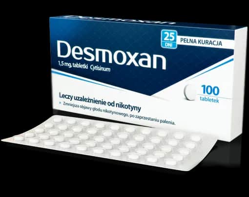 Jak zażywać desmoxan, aby skutecznie rzucić palenie i uniknąć głodu nikotynowego