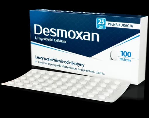Jak zażywać desmoxan, aby skutecznie rzucić palenie i uniknąć głodu nikotynowego