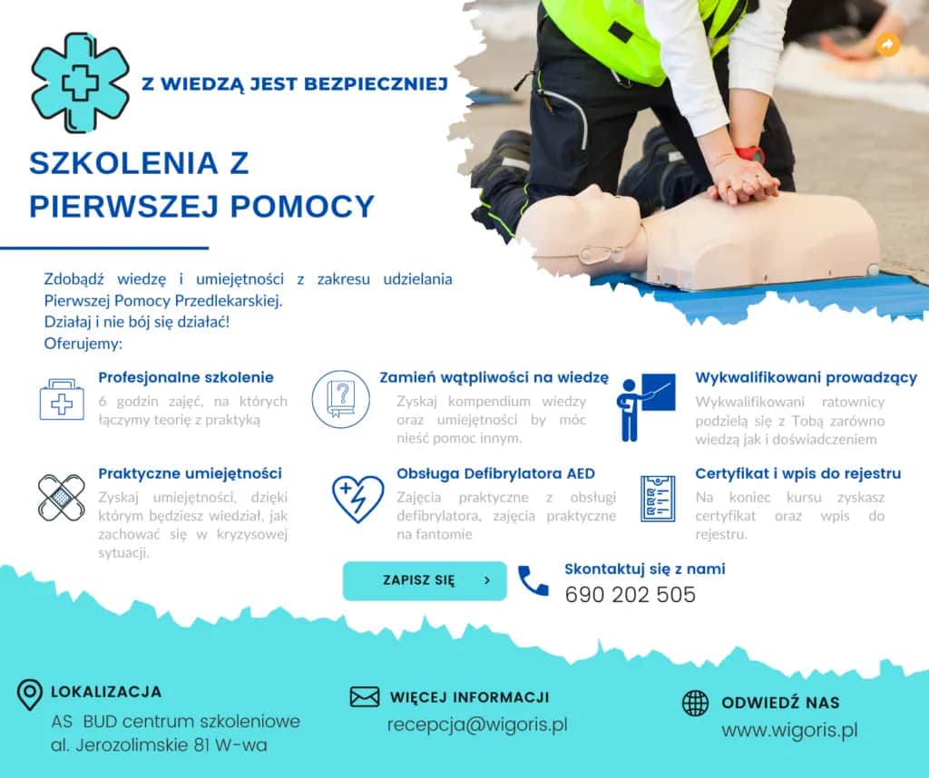 Jak długo ważne jest szkolenie pierwsza pomoc? Sprawdź ważność certyfikatu