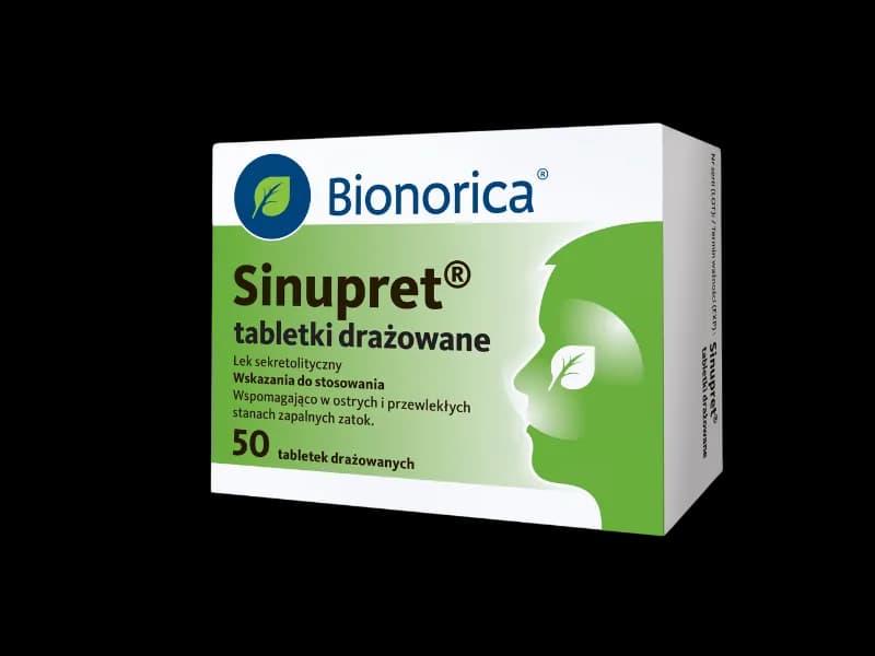 Sinupret czy na receptę? Odkryj, dlaczego możesz go kupić bez recepty