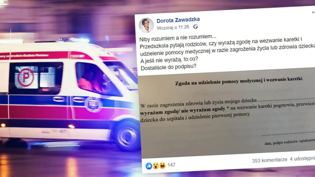 Kiedy pogotowie zabiera do szpitala? Poznaj alarmujące objawy