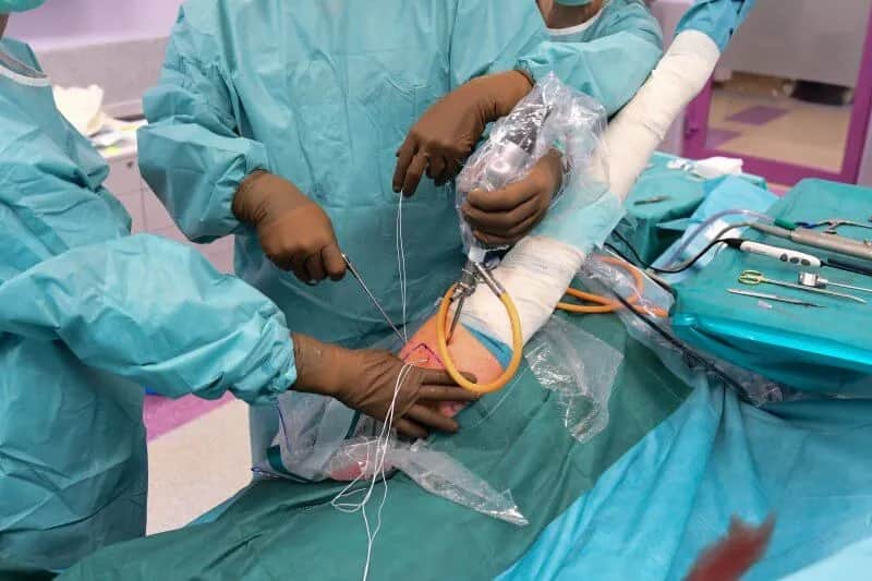 Najkrótszy czas oczekiwania na artroskopię barku NFZ w Polsce