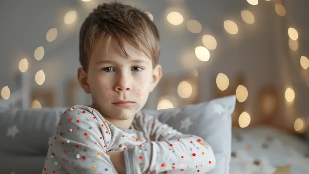 Ospa objawy u dziecka - Jak rozpoznać i co robić, by pomóc?