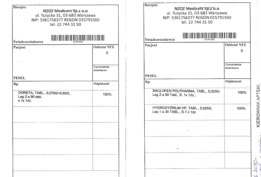 Czy hydroxyzinum jest na receptę? Ważne informacje, które musisz znać