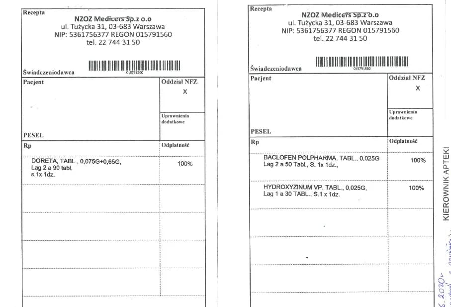 Czy hydroxyzinum jest na receptę? Ważne informacje, które musisz znać
