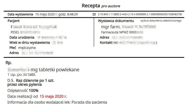 Jak wystawić e-receptę pro auctore i uniknąć najczęstszych błędów