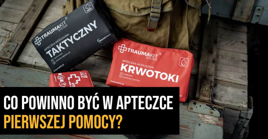 Jak wygląda apteczka? Oto, co powinno się w niej znaleźć