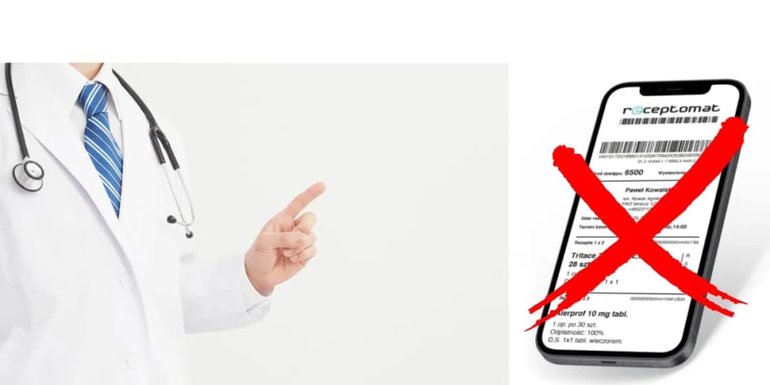 Kiedy lekarz może odmówić wypisania recepty? Poznaj ważne powody